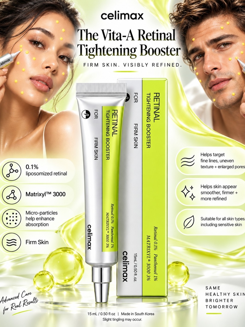 celimax The Vita-A Retinal Tightening Booster